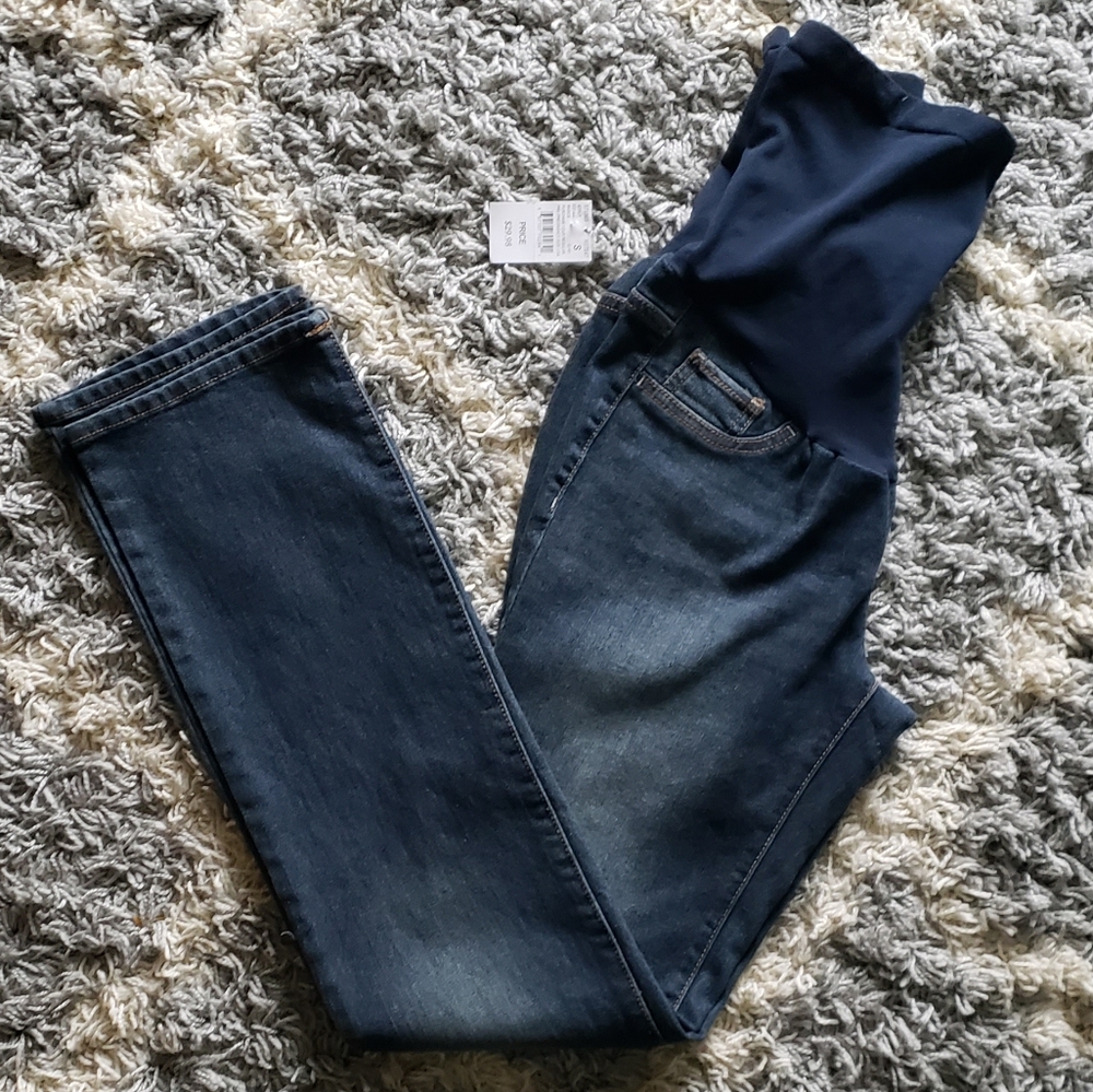 Brand Indigo Blue Straight Leg Jeans